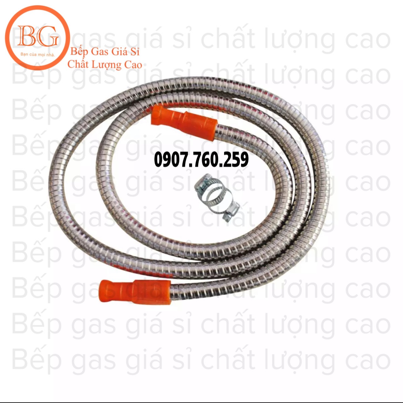 [HCM] Dây Dẫn Gas Vỏ Bọc Inox Koshudo