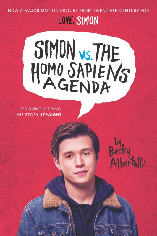 Fahasa - Simon vs. the Homo Sapiens Agenda (Movie Tie-in Edition)