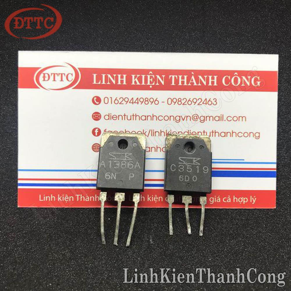 Cặp A1386 C3519 Sanken Tháo Máy