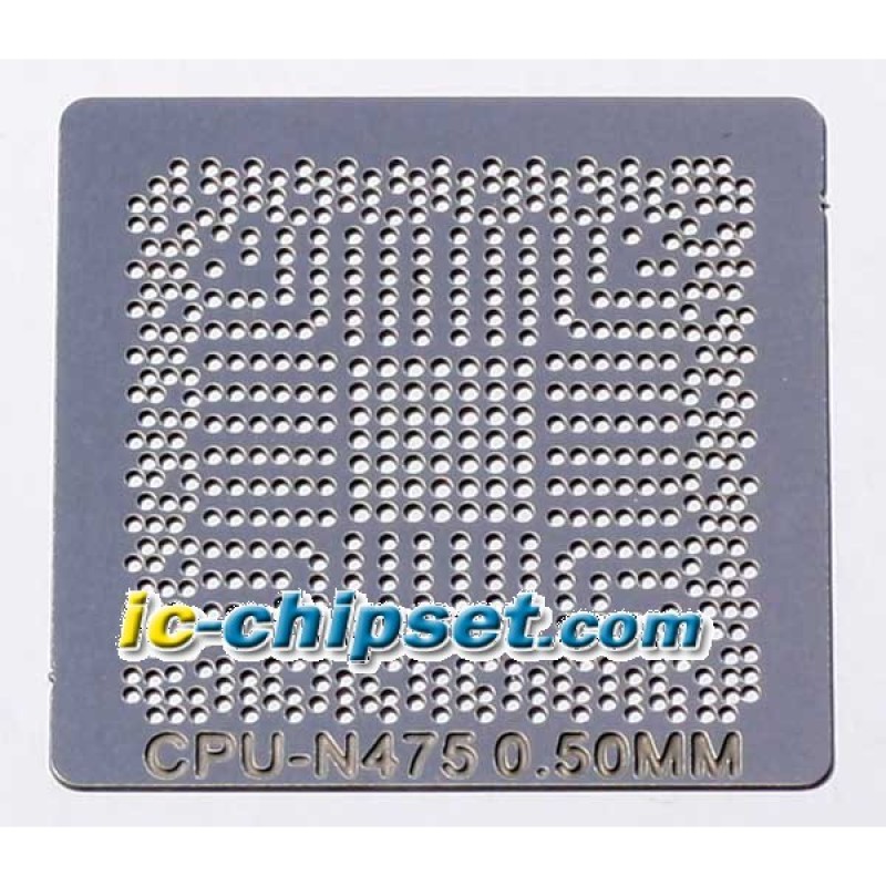 [HCM]Lưới làm chân CPU Intel Atom N475 0.50mm