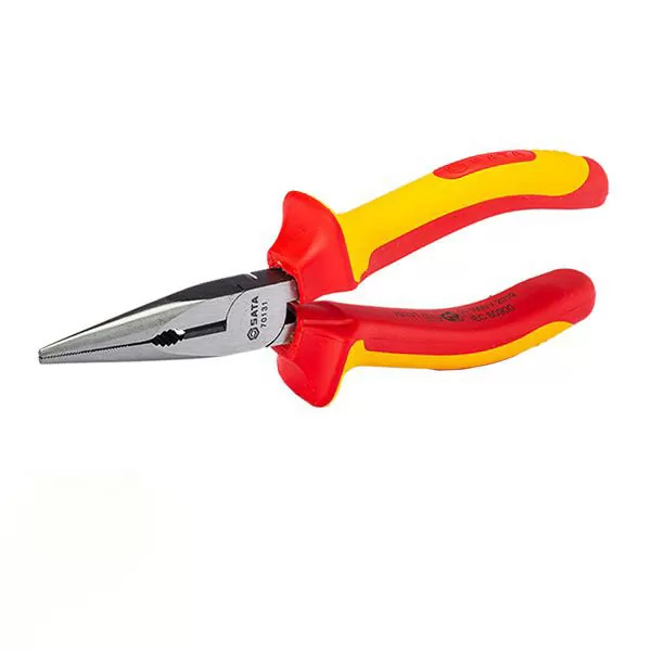 Kìm cách điện mỏ nhọn 8'' SATA 70132