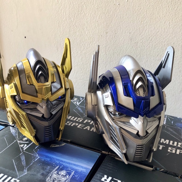 Loa Bluetooth Bumblebee Transformer Có Đèn Led