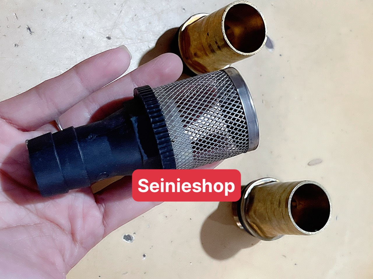 Lọc nước máy bơm xăng dầu – loại trung inox