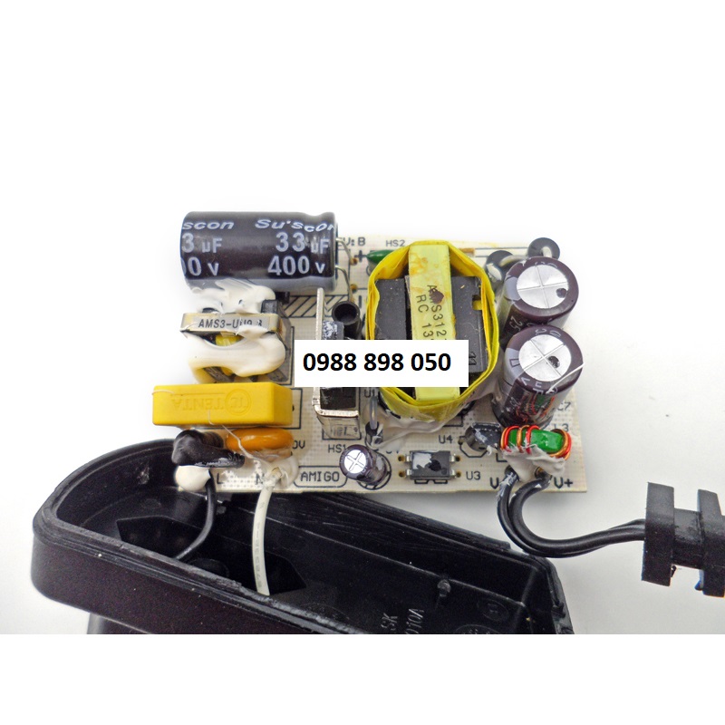 bộ nguồn 12V 1.25A