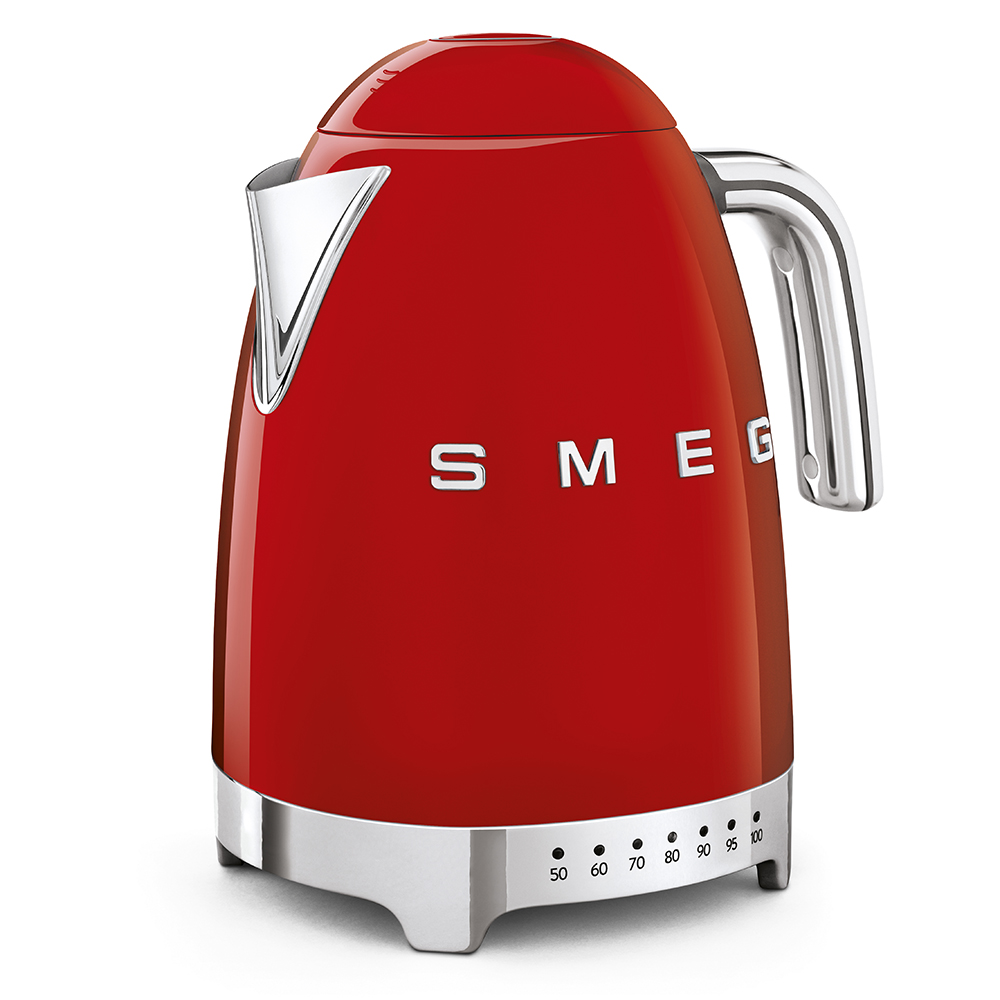 Ấm Siêu Tốc SMEG KLF04RDUS Đỏ Siêu Sang.