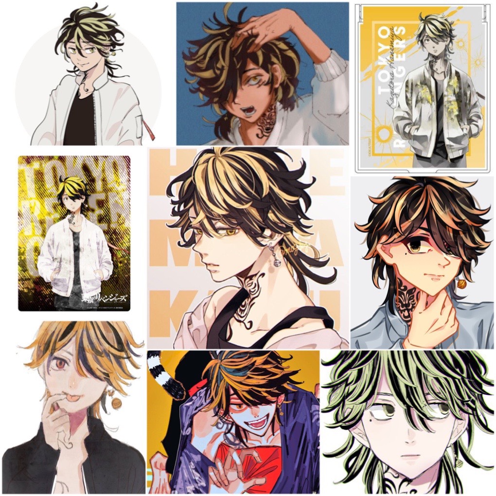 Sticker Kazutora Hanemiya-Tokyo Revengers Set 30-60