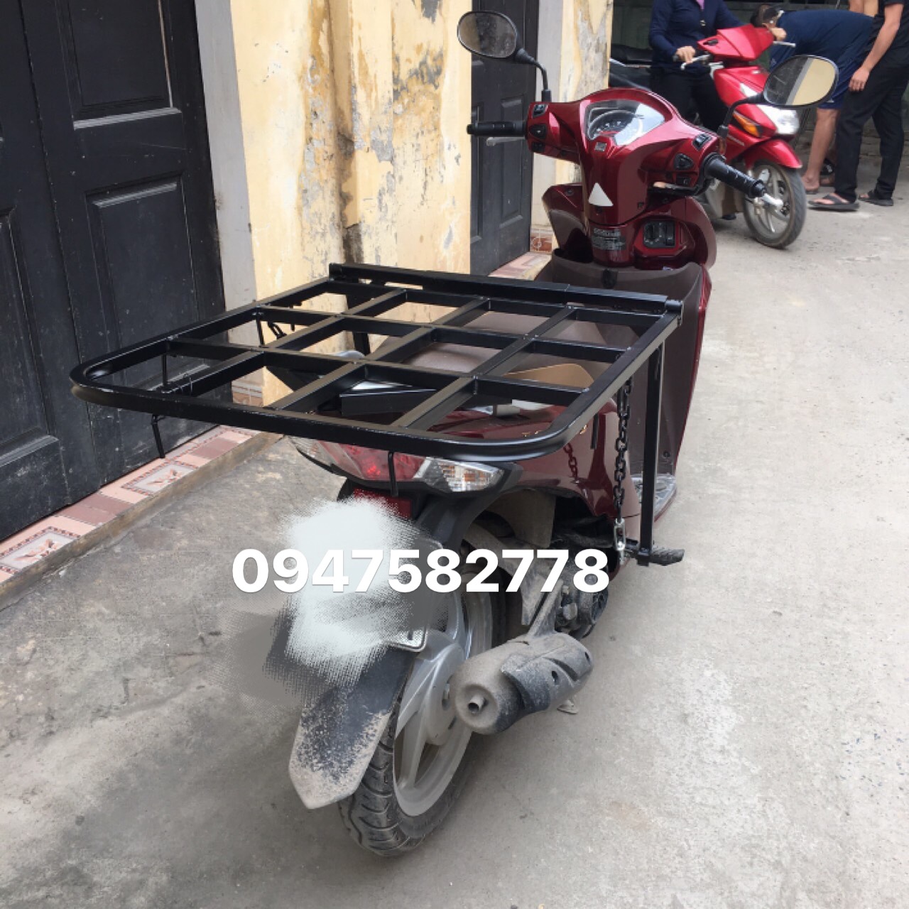 BAGA XE MÁY,GIÁ CHỞ HÀNG 60.70 MÀU ĐEN