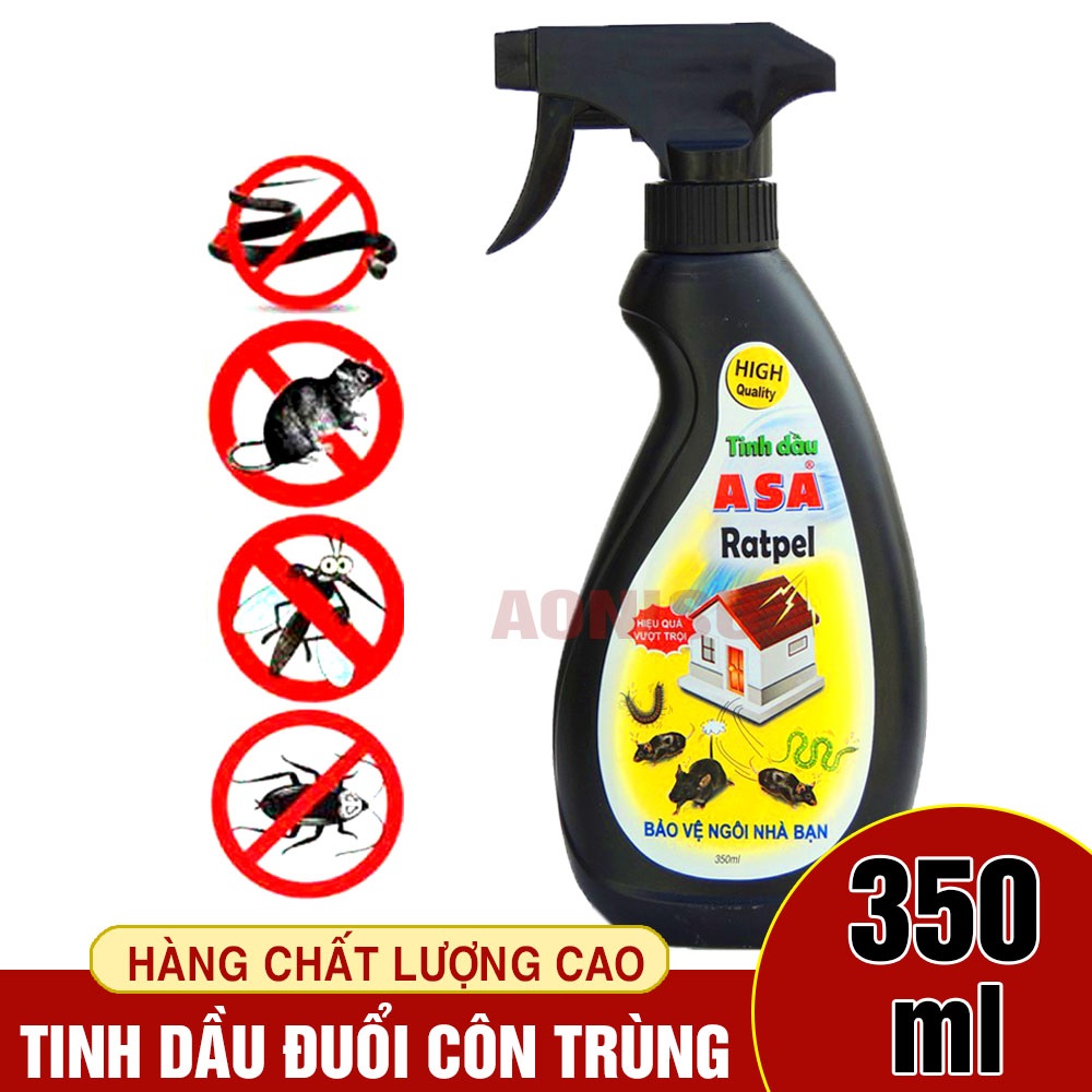 Tinh dầu xua đuổi chuột ASA Ratpel 350ml