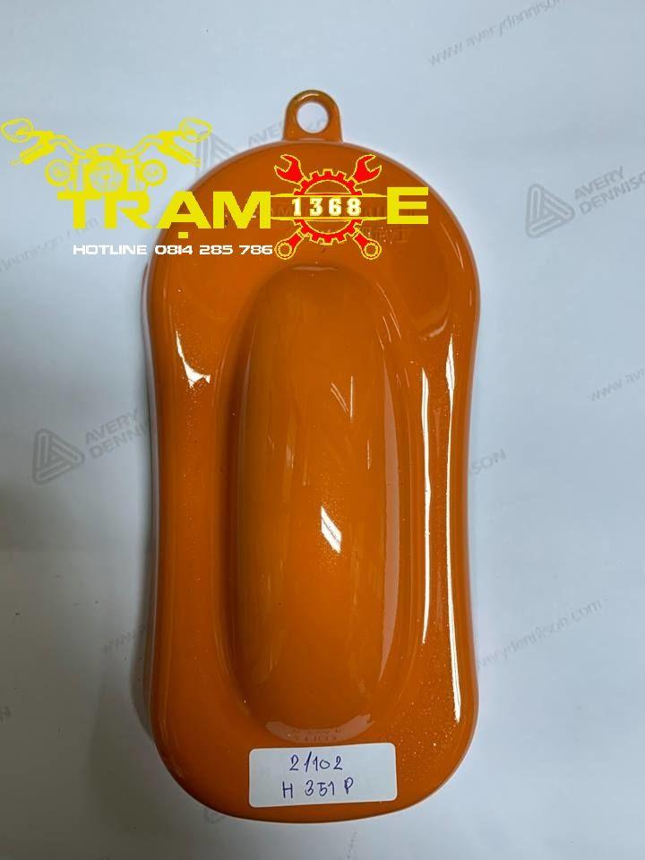 SƠN SAMURAI MÀU CAM NGỌC TRAI H351P