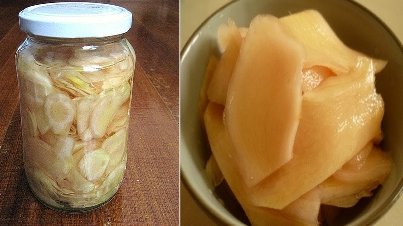 gừng ngâm chua ngọt ( 1kg)