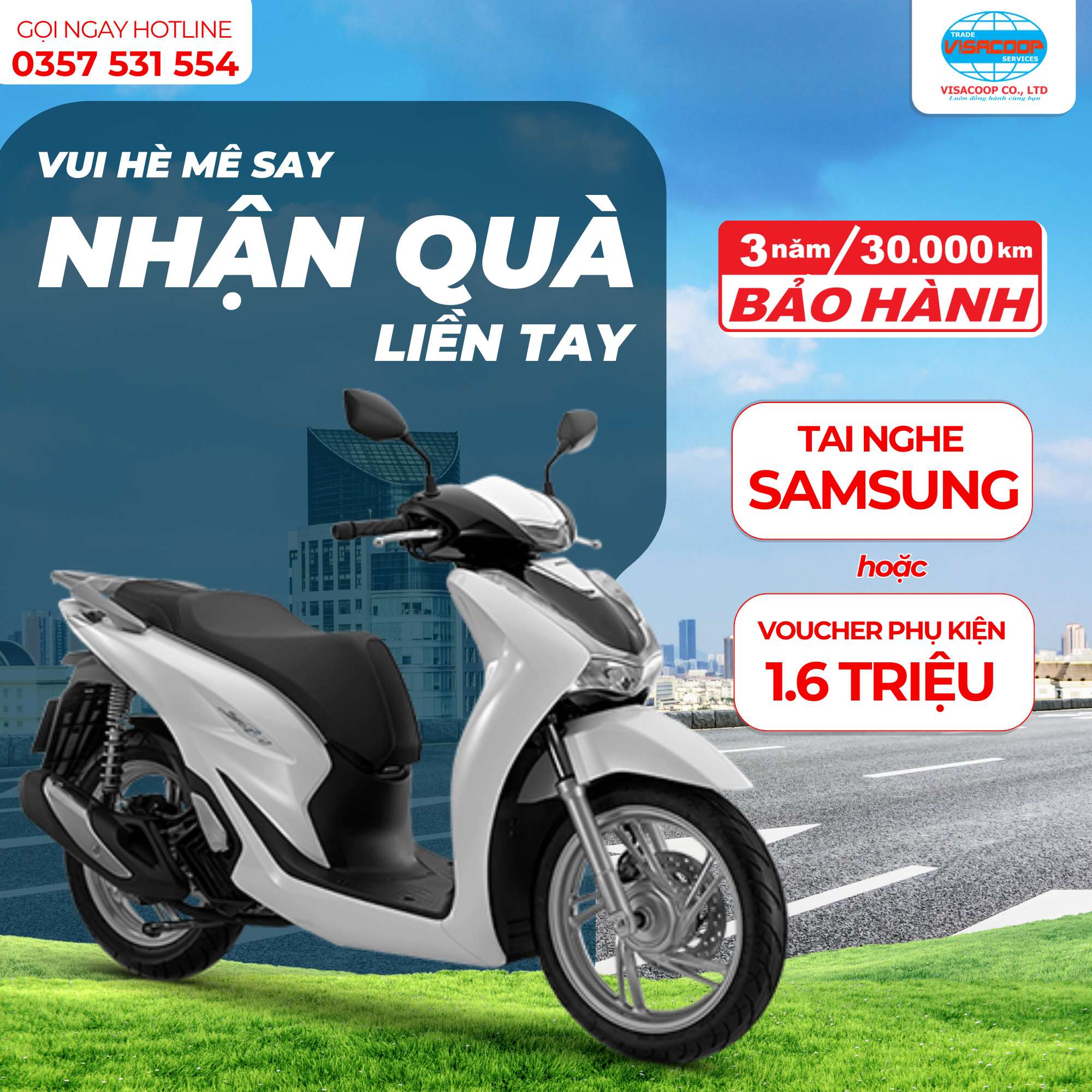 Xe máy Honda SH125i 2026