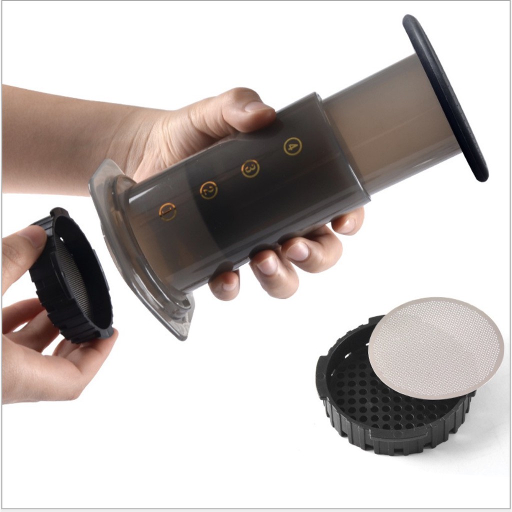 DỤNG CỤ PHA CÀ PHÊ PHƯƠNG PHÁP NÉN KIỂU MỸ AEROPRESS -
