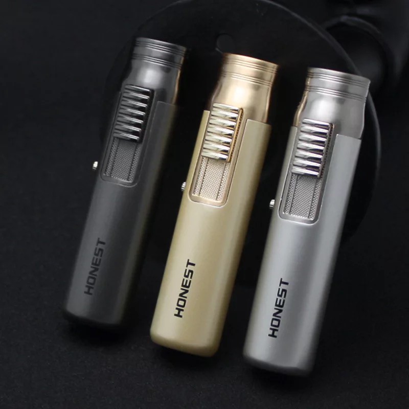 Hộp Quẹt Bật Lửa Khò 1TIA HONEST 520