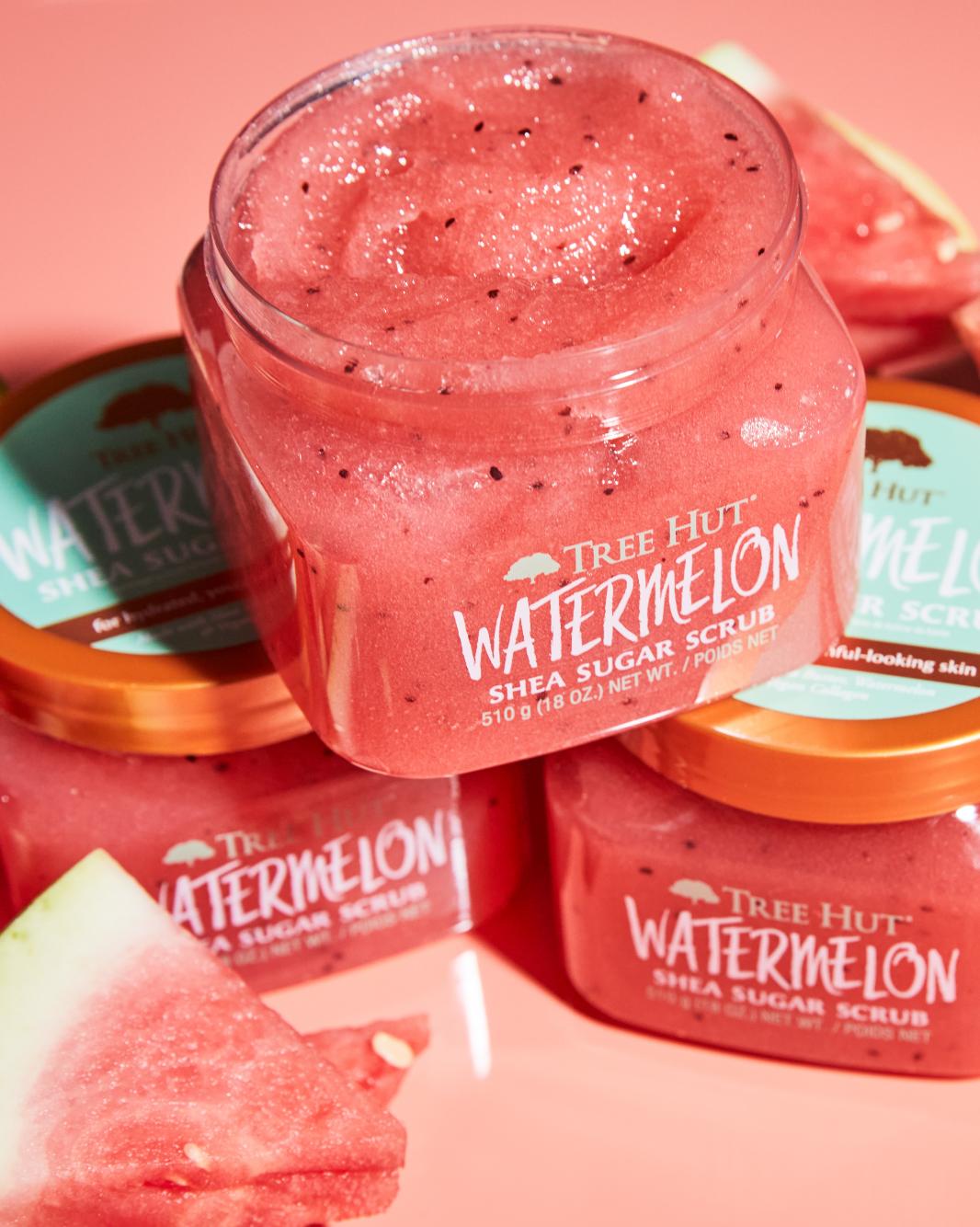 Tẩy tế bào chết Tree Hut Watermelon Shea Sugar Scrub
