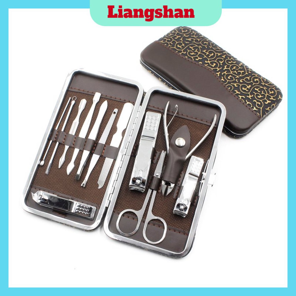 Bộ cắt móng tay🍁freeship🍁bấm móng tay 12 món-dụng cụ làm móng đa năng