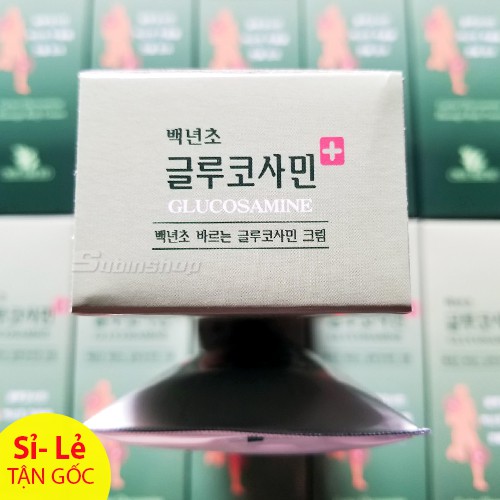 DẦU LẠNH XOA BÓP KHỚP Glucosamine