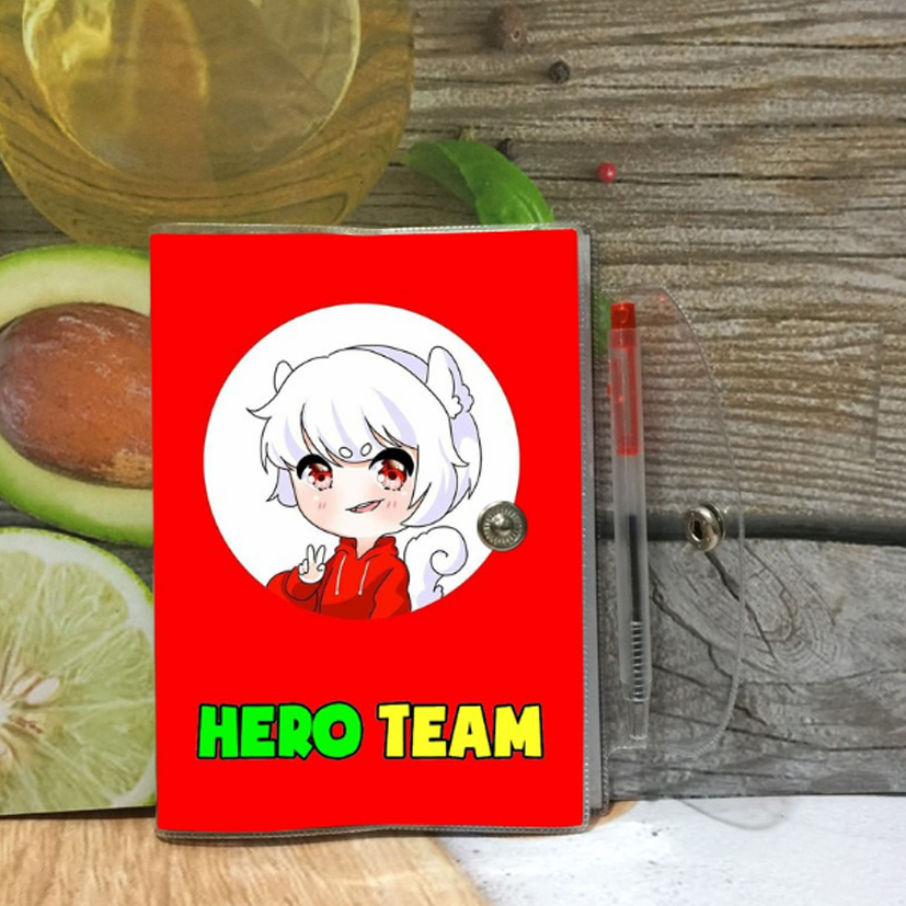 [HCM]Sổ tay Hero Team (Tặng kèm bút viết)
