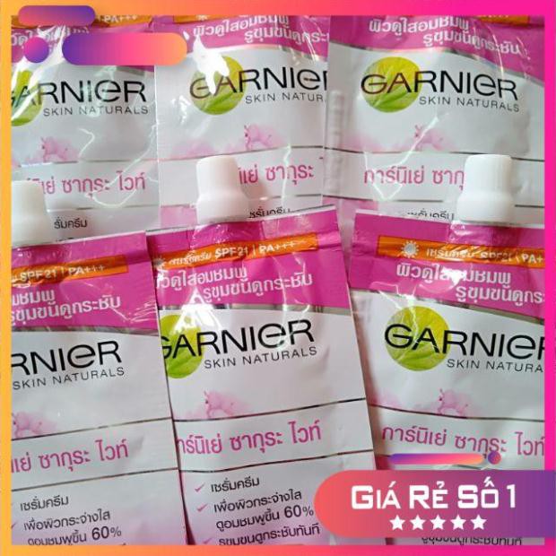 Kem dưỡng da chống nắng garnier gói