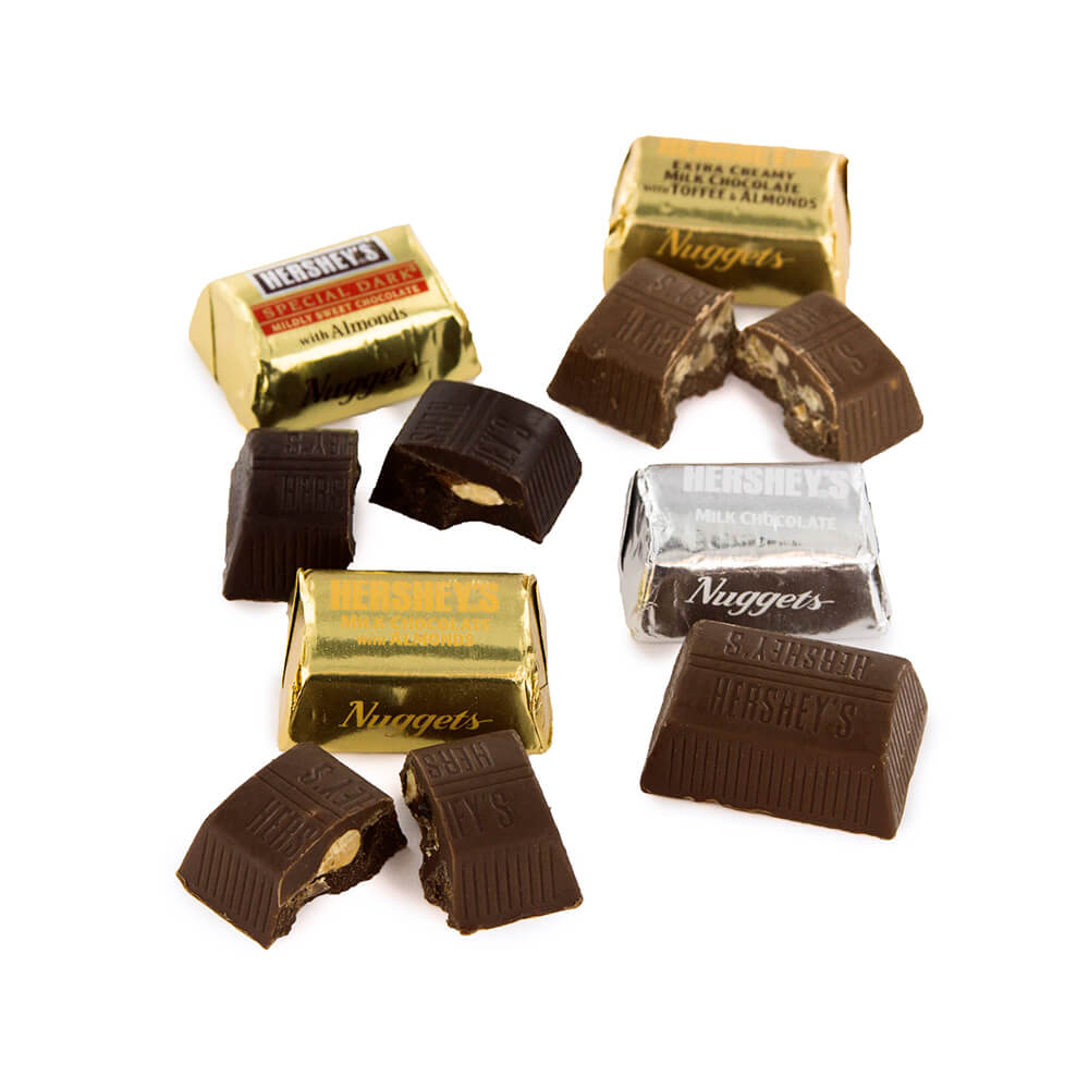 [Date T1/2023] Kẹo Socola Hershey Nuggets Assortment 145 pieces Mỹ