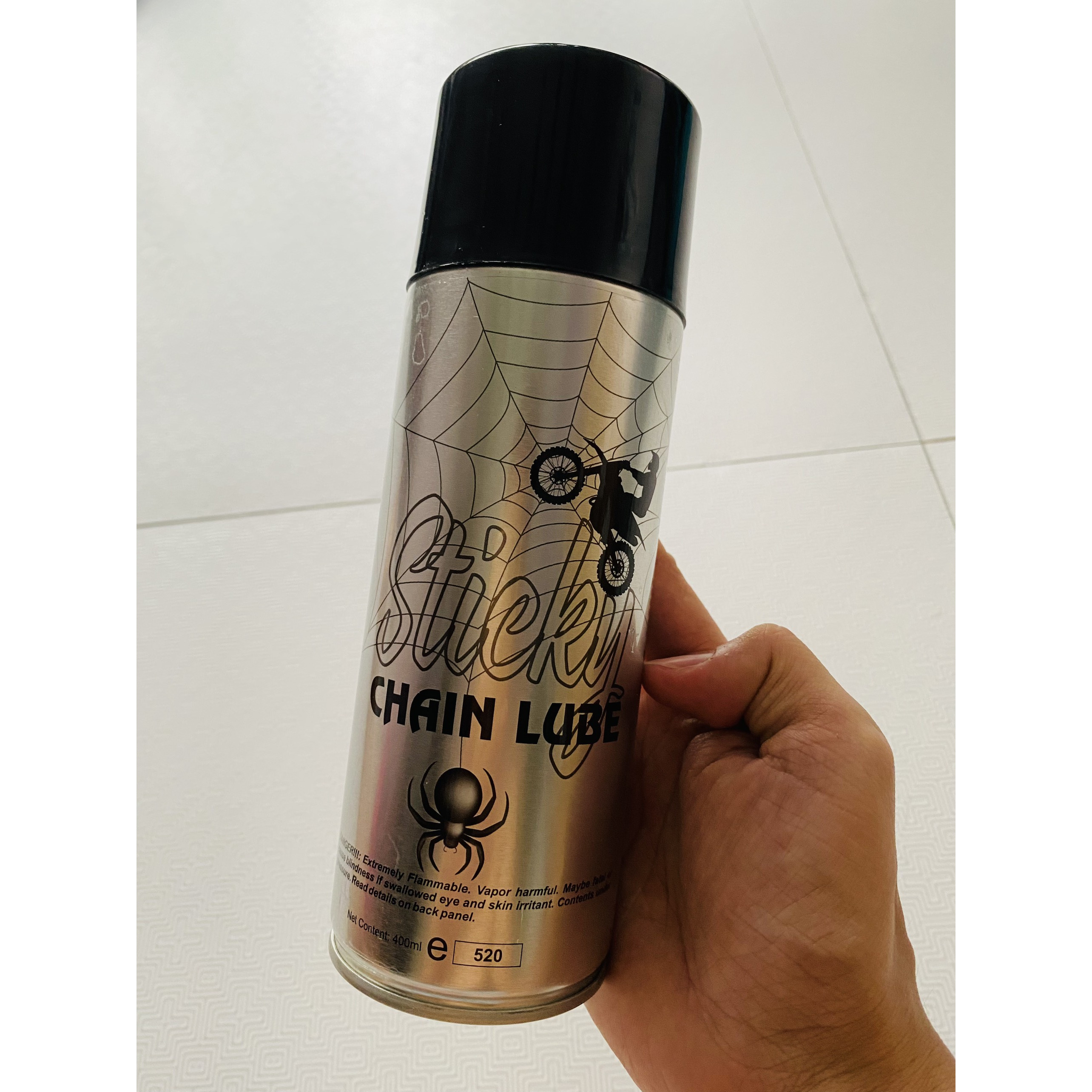 Chai xịt dưỡng sên bôi trơn sên Sticky Chain Lube