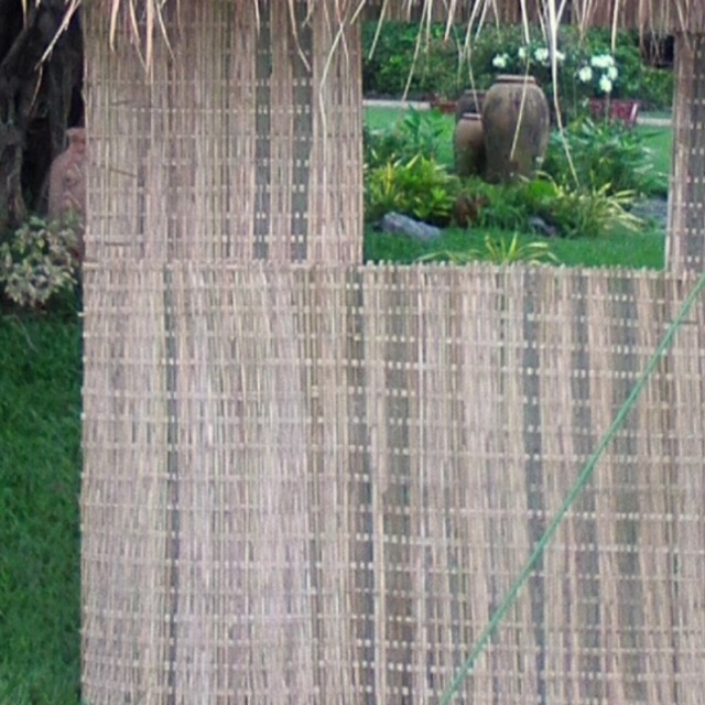 [HCM]Cuộn tre trang trí