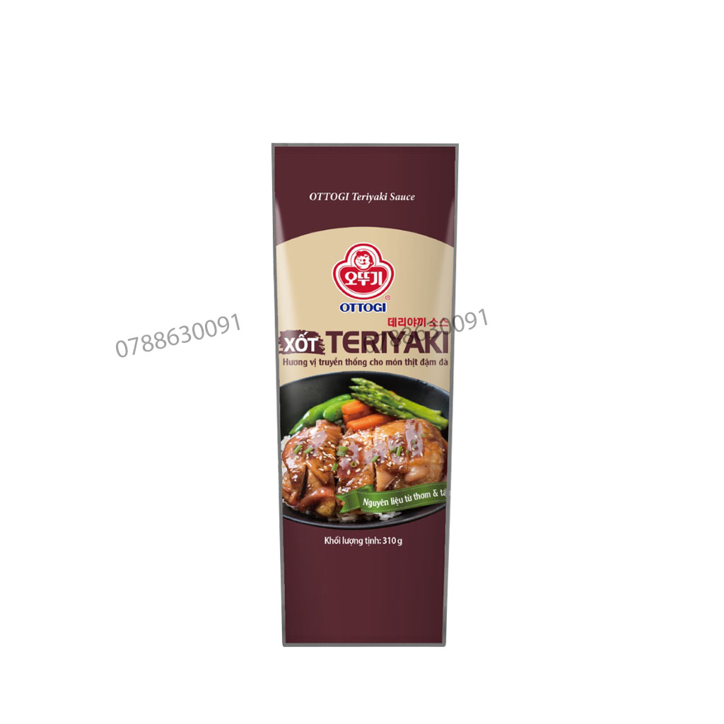 Sốt teriyaki ottogi gói 310g