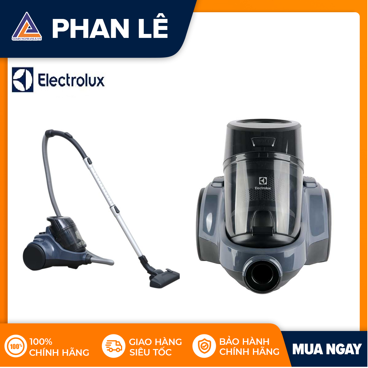 Hút bụi Electrolux EC41-2DB