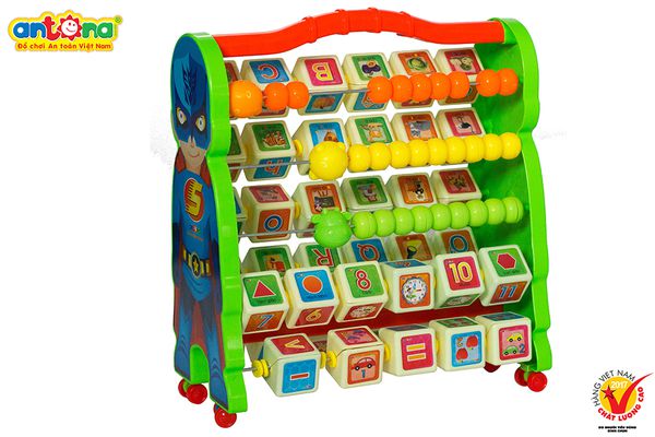 Bảng chữ số đa năng siêu nhân Antona