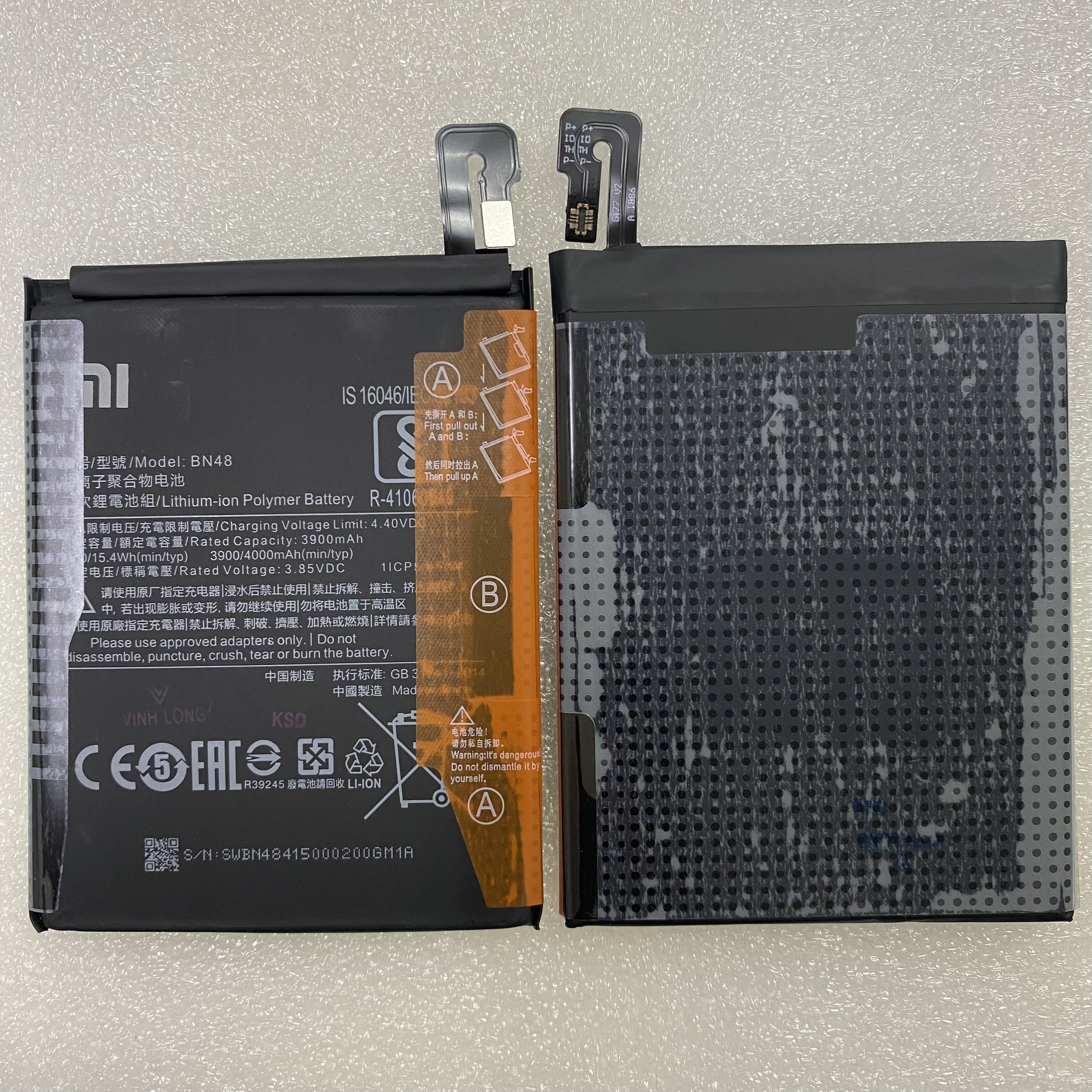 Pin Xiaomi Redmi Note 6 Pro BN48 zin bảo hành đổi mới