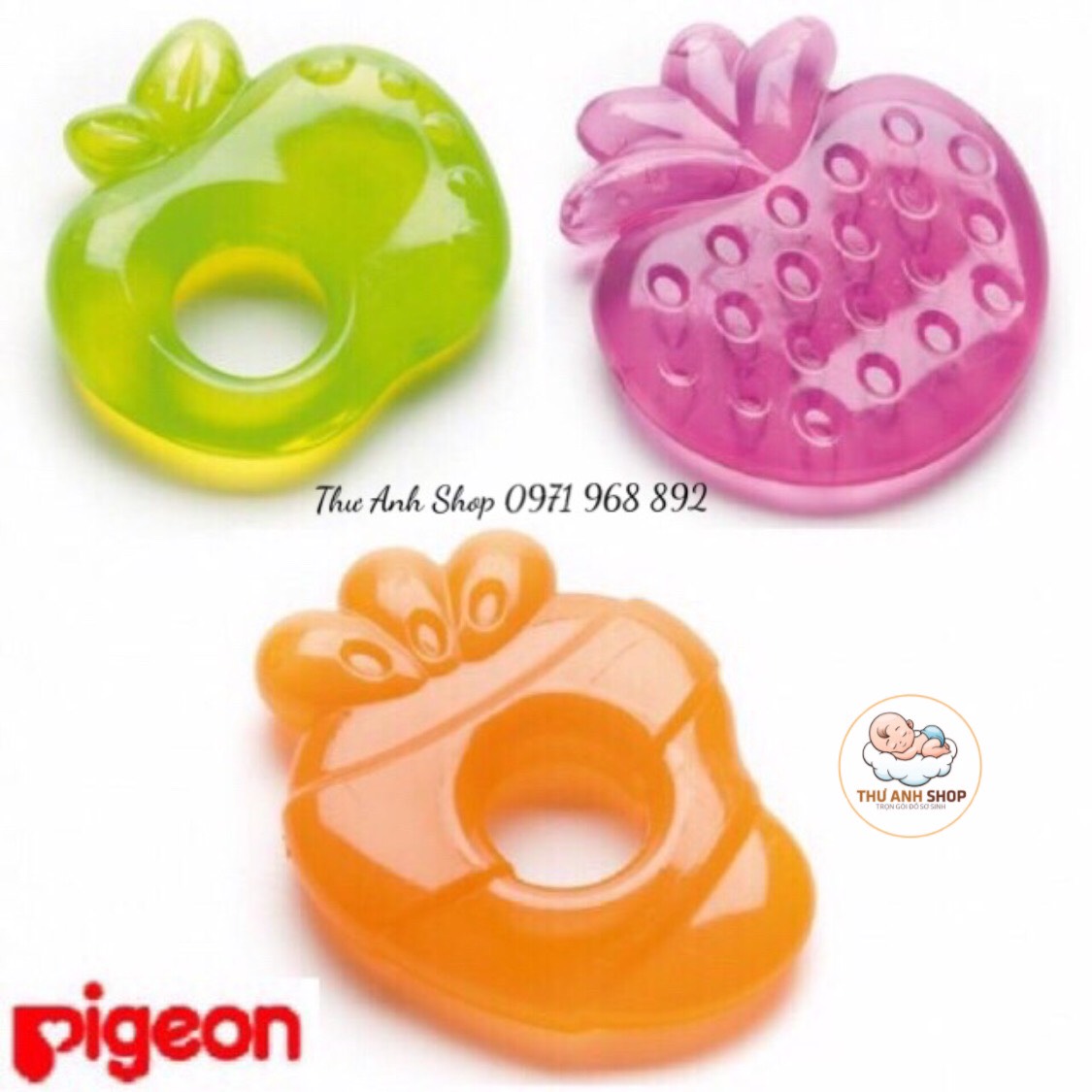 Gặm nướu lạnh Pigeon cho bé