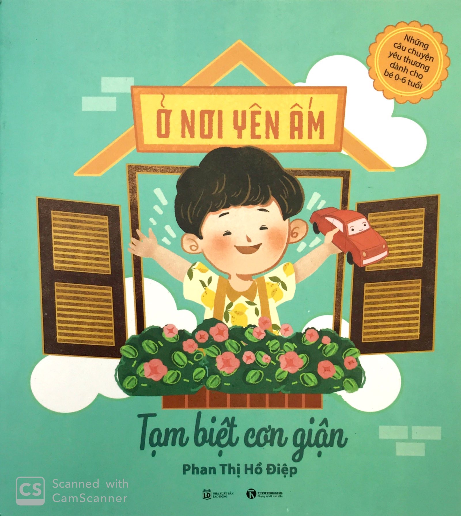 Fahasa - Ở Nơi Yên Ấm - Tạm Biệt Cơn Giận