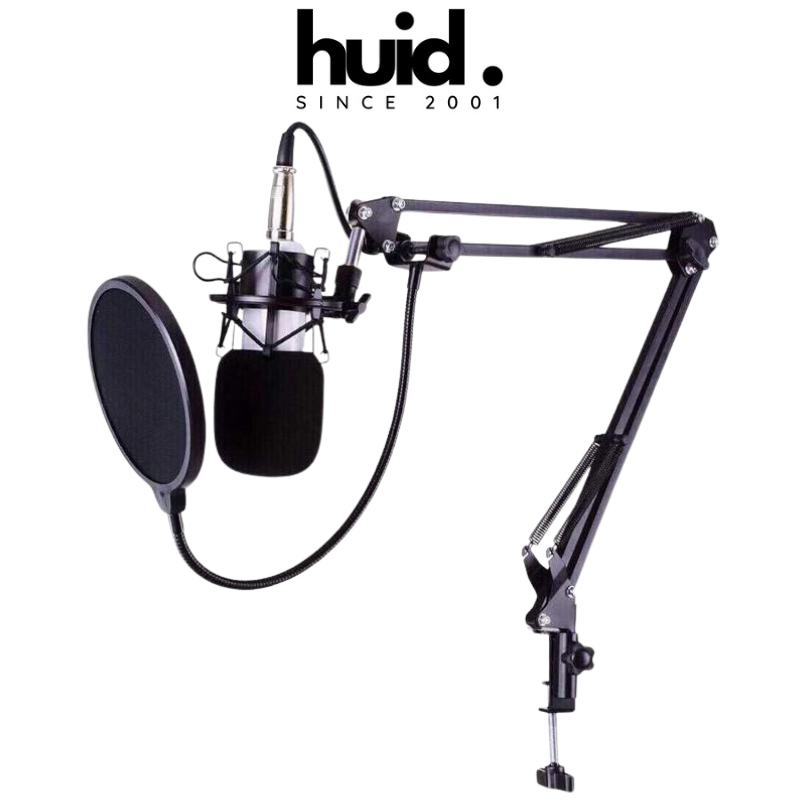 Chân Kẹp Mic Thu Âm Kèm Màng Lọc
