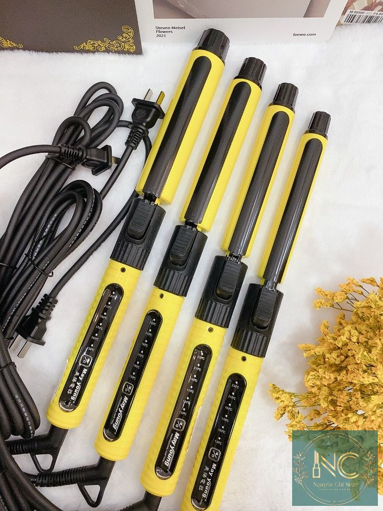 Máy Uốn Vàng Phủ Ceramic Cảm Ứng May Young M606