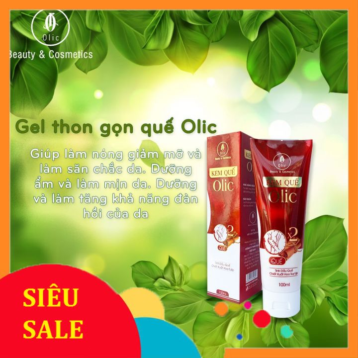 GEL TAN MỠ OLIC