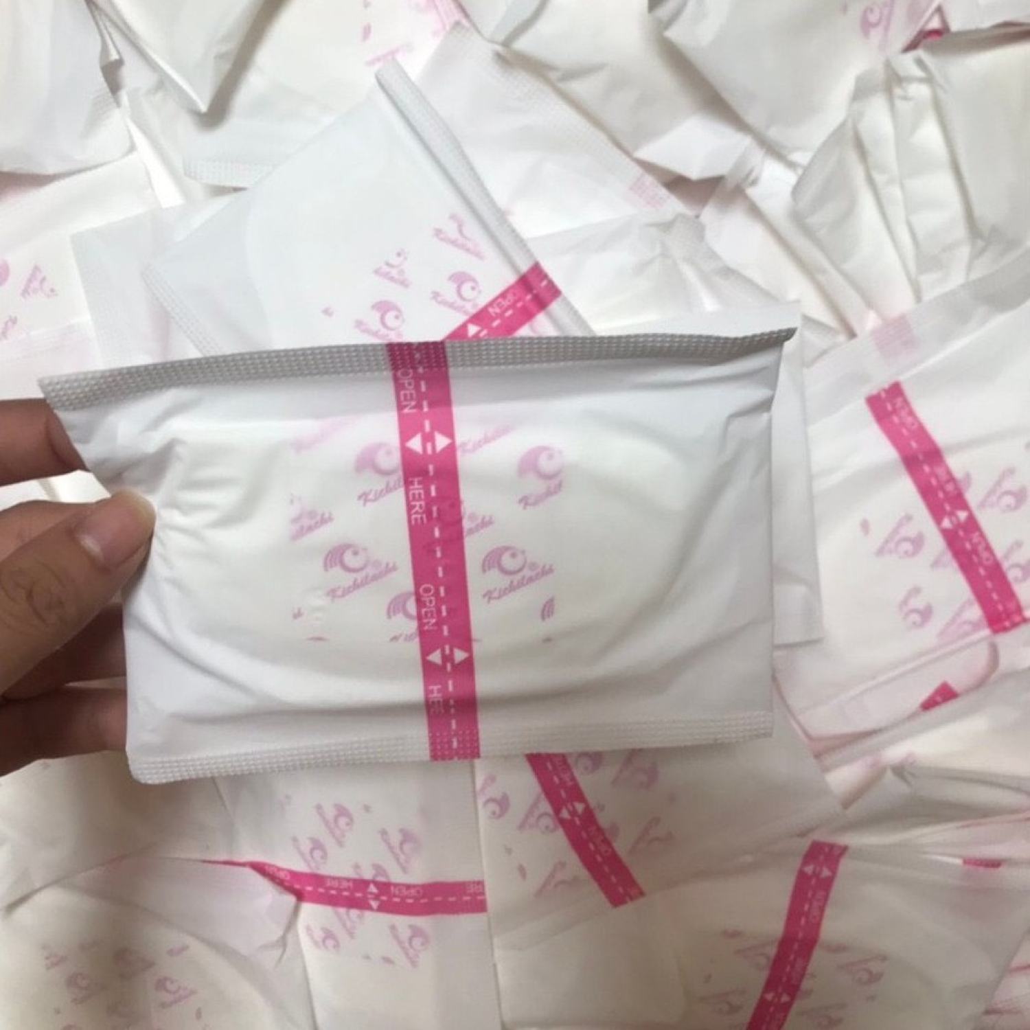 (Bịch to 100 miếng) Lót thấm sữa MAMI CARE