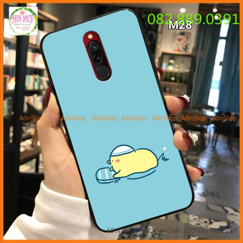 [HCM]Ốp lưng XIAOMI REDMI 8 in hình dễ thương