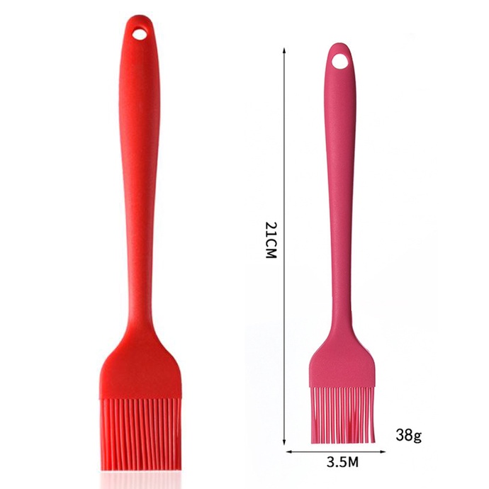 Cọ Phết Thực Phẩm Silicone - Chổi Quét Dầu - Phết Lòng Đỏ GBCU010SR