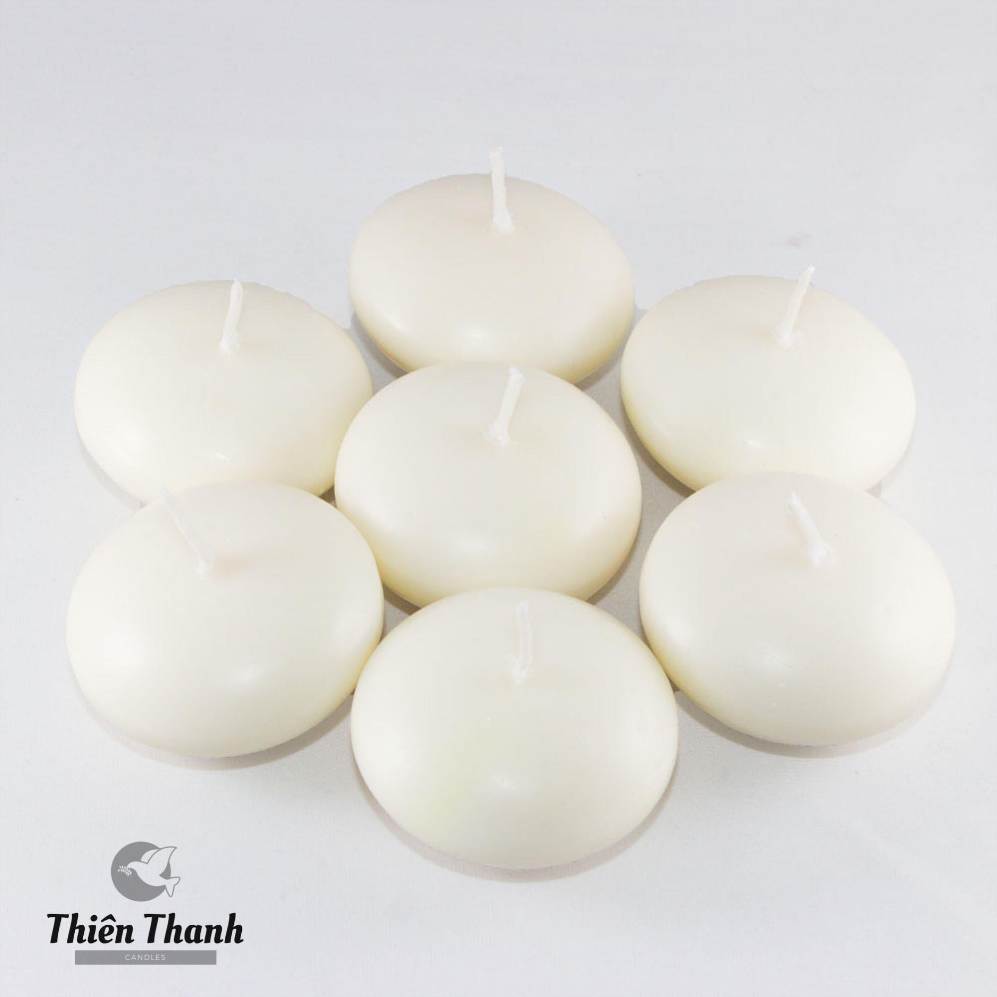 [HCM]Hộp 10 viên Nến Thả Nước Thiên Thanh Lớn