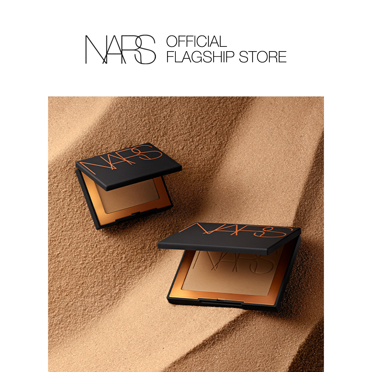 Phấn phủ dạng nén NARS Laguna Bronzing Powder Mini 3.5G - Laguna 02