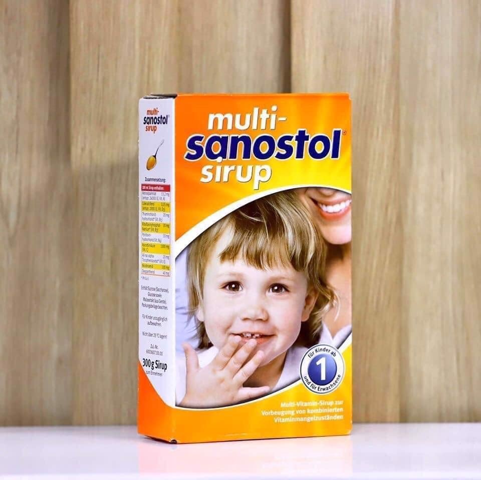Multi Sanostol Sirup số 1