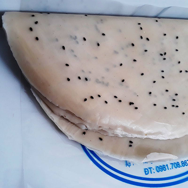 Bánh tráng dừa Bến Tre 30 cái