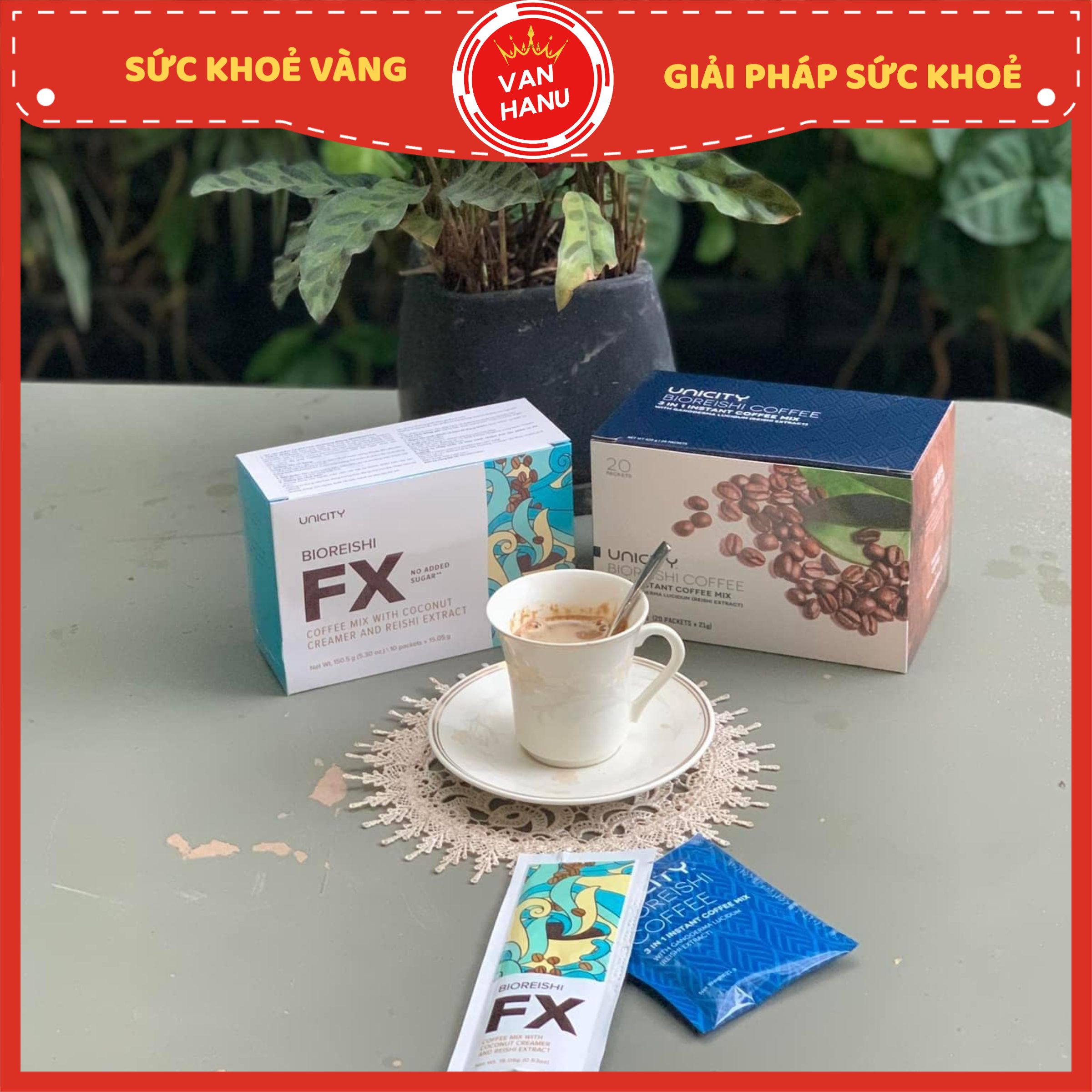 Cafe không đường FX - VanHanu - Sức Khoẻ Vàng
