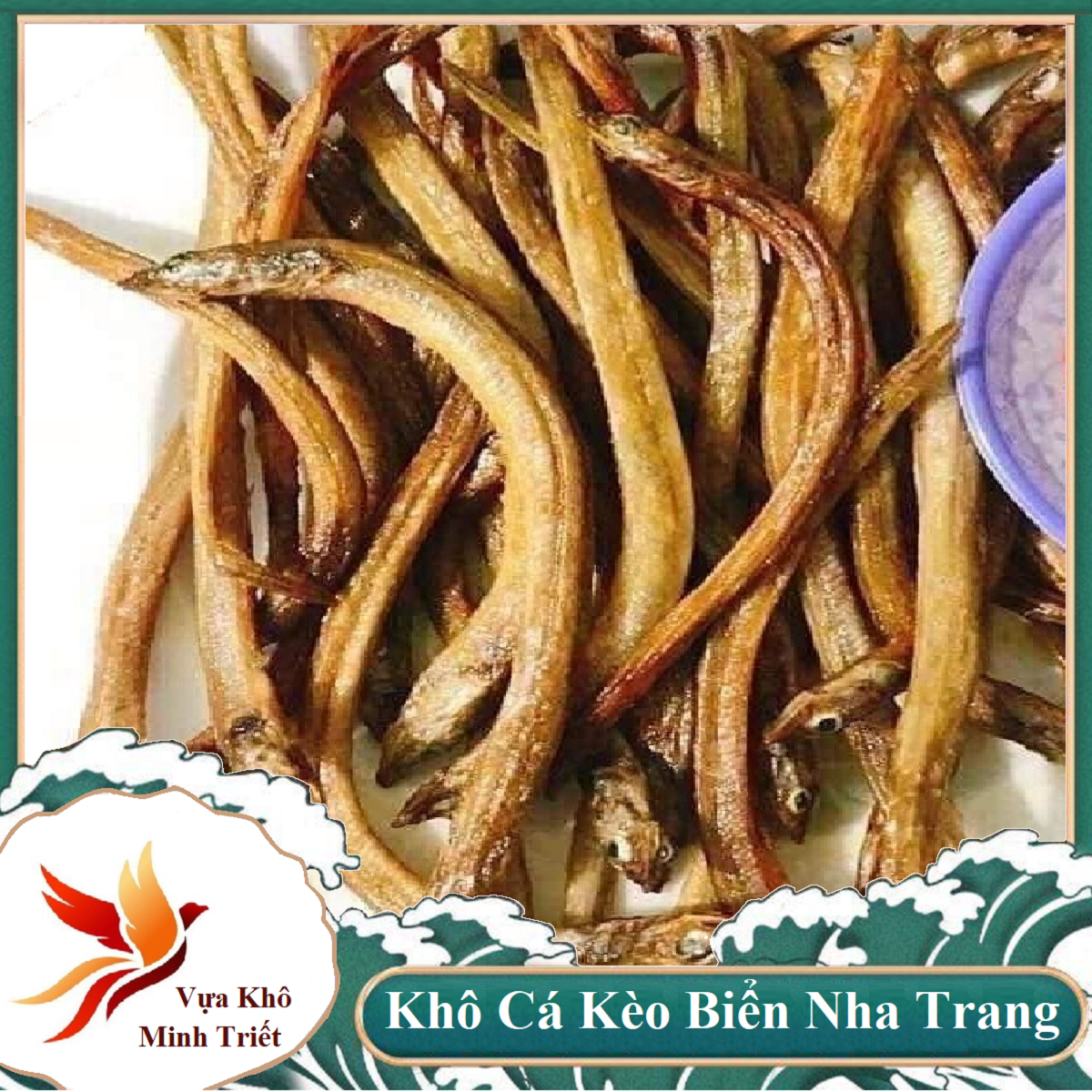 KHÔ CÁ KÈO  ĐẶC SẢN NHA TRANG 1KG VỰA KHÔ MINH TRIẾT