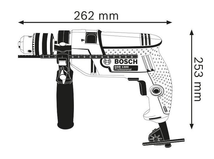 Bộ Máy khoan động lực Bosch GSB 550