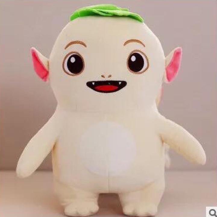 Gấu Bông Tiểu Yêu Hồ Ba Gấu Bông Củ Cải Trong Truy Lùng Quái Yêu - Miêu Quán