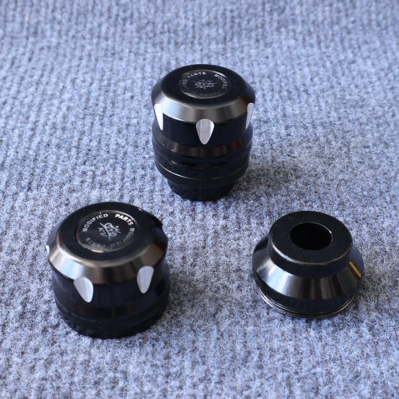 CHỐNG ĐỔ BÁNH TRƯỚC NHÔM CNC ( MÀU VÀNG )