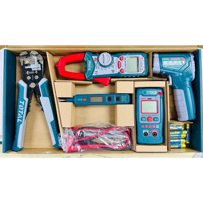 Bộ 5 dụng cụ kiểm tra điện Total TOS23026