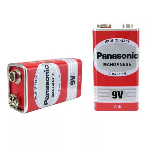Pin 9V vuông hiệu suất cao Panasonic (1 viên) # pin