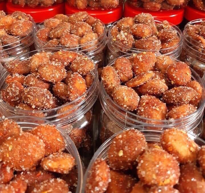 [HCM]Say nhung cồ lắc muối ớt