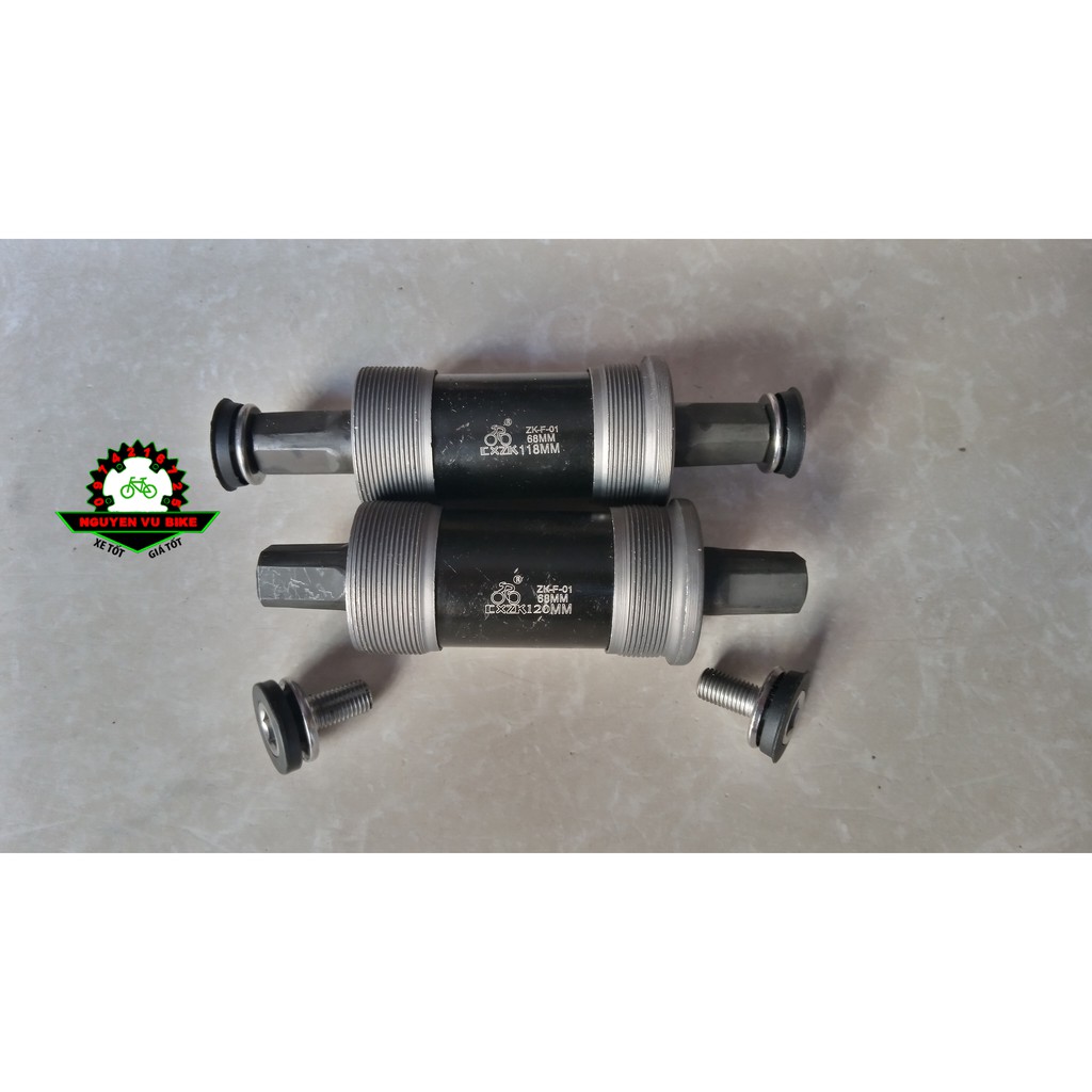 Trục giữa bạc đạn cốt vuông các cỡ
